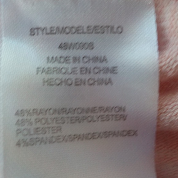 Pink Rouged Dress - Picture 6 of 7